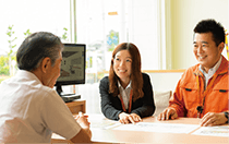 コーディネーターがいる安心