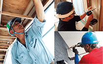 専属職人がいる安心