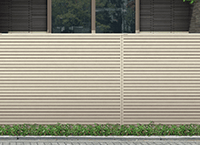 目隠しフェンス