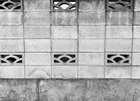 ブロック解体→目隠しフェンス