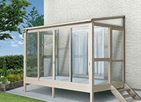 テラス＆テラス囲い