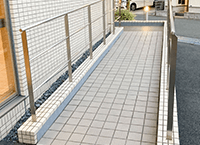 スロープ＆手すり