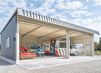 農業用ガレージ